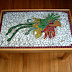 Lack coffee table gets a mosaic top