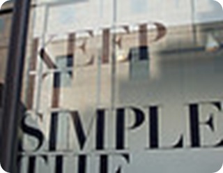 keep it simple