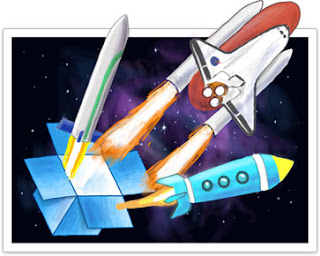 DropBox Space Race