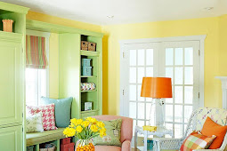 2013 Colorful Living Room Decorating Ideas  