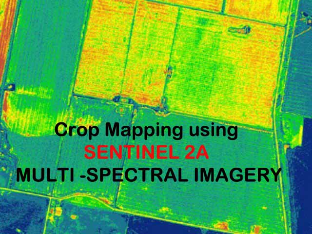 Pakistan becomes first country to use Sentinel -2A multi-spectral imagery 10 meter for crop mapping
