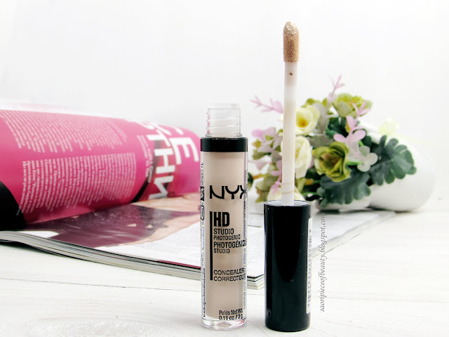 Жидкий консилер HD Photogenic Concealer Wand от NYX / блог A piece of beauty