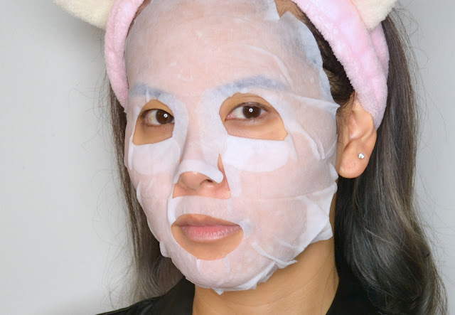 The Creme Shop Rose Water Face Mask