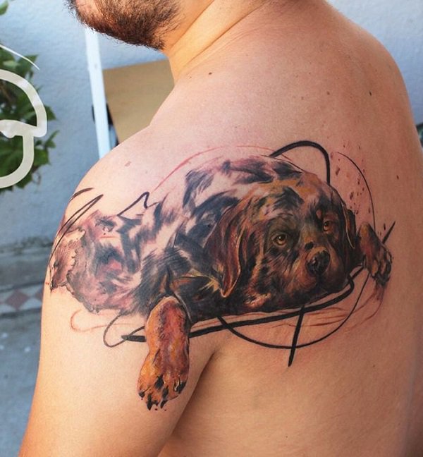 Tatuagem cachorro