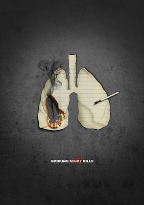 anti smoking ad