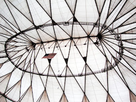 Georgia Dome ceiling