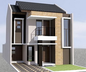 Rumah Minimalis 2 Lantai