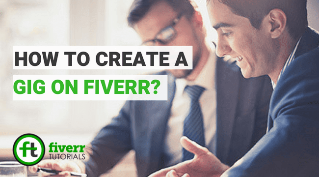 How to Create Fiverr gig