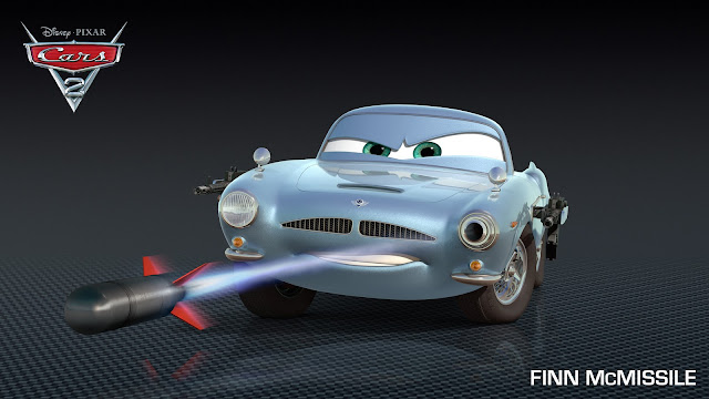 Cars2 Full HD Wallpapers Part 2