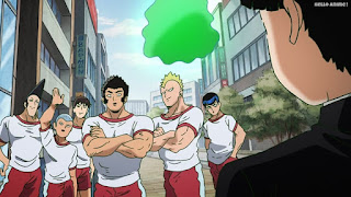 モブサイコ100アニメ 2期10話 肉体改造部 | Mob Psycho 100 Episode 22