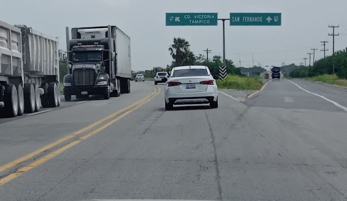  CIRCULACIÓN LIBERADA EN CARRETERA 101