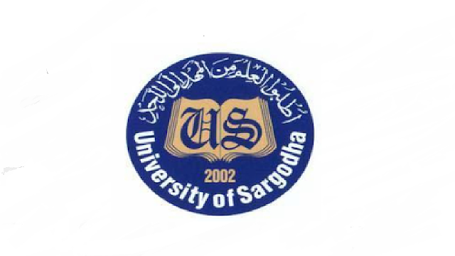 University Of Sargodha November 2020 Job Advertisement in Pakistan 2020