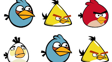 Stickers angry birds para imprimir