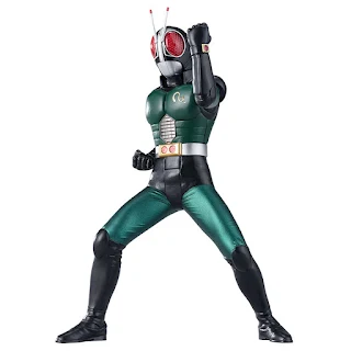Hero Statue Kamen Rider BLACK RX, Bandai
