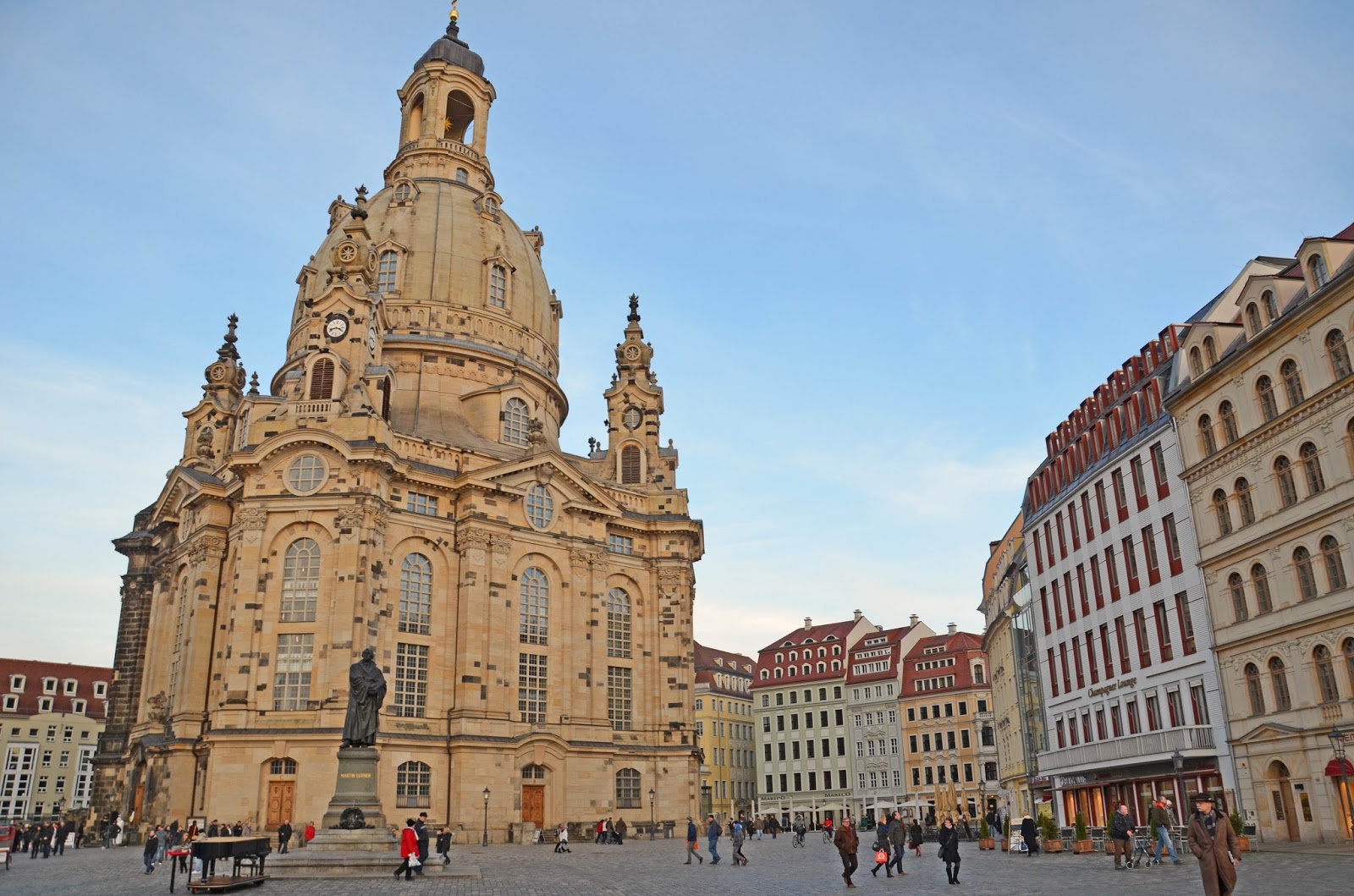 We Took the Road Less Traveled: Dresden, Germany