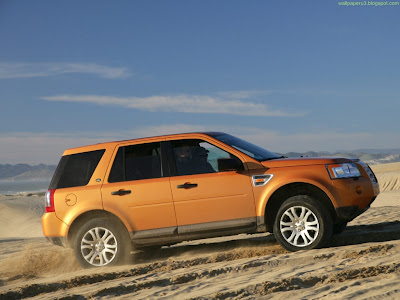 Land Rover Freelander Standard Resolution Wallpaper 8