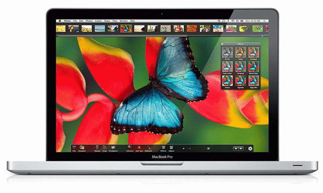 The new Apple MacBook Pro