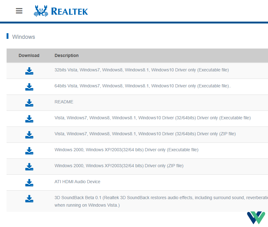 Realtek High Definition Audio Download