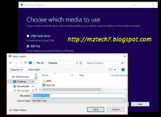 Windows Media Creation Tool