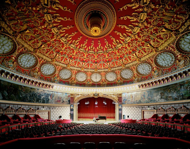 Fascinating Opera Houses Interiors Around the World