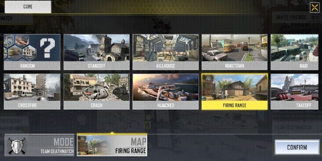 cod mobile map