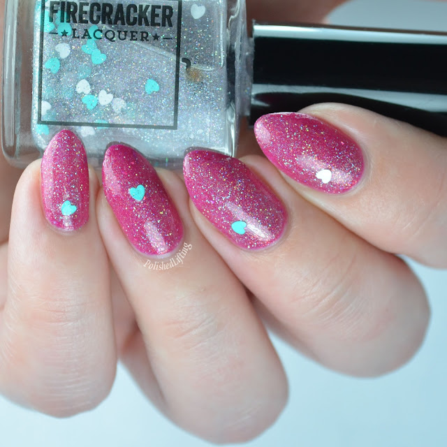 Firecracker Lacquer My Heart Belongs to You Holo