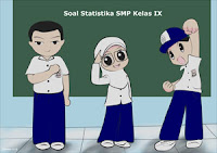 Berikut ini yaitu Soal Statistika SMP Kelas  Soal Statistika SMP Kelas 9 plus Kunci Jawaban Lengkap