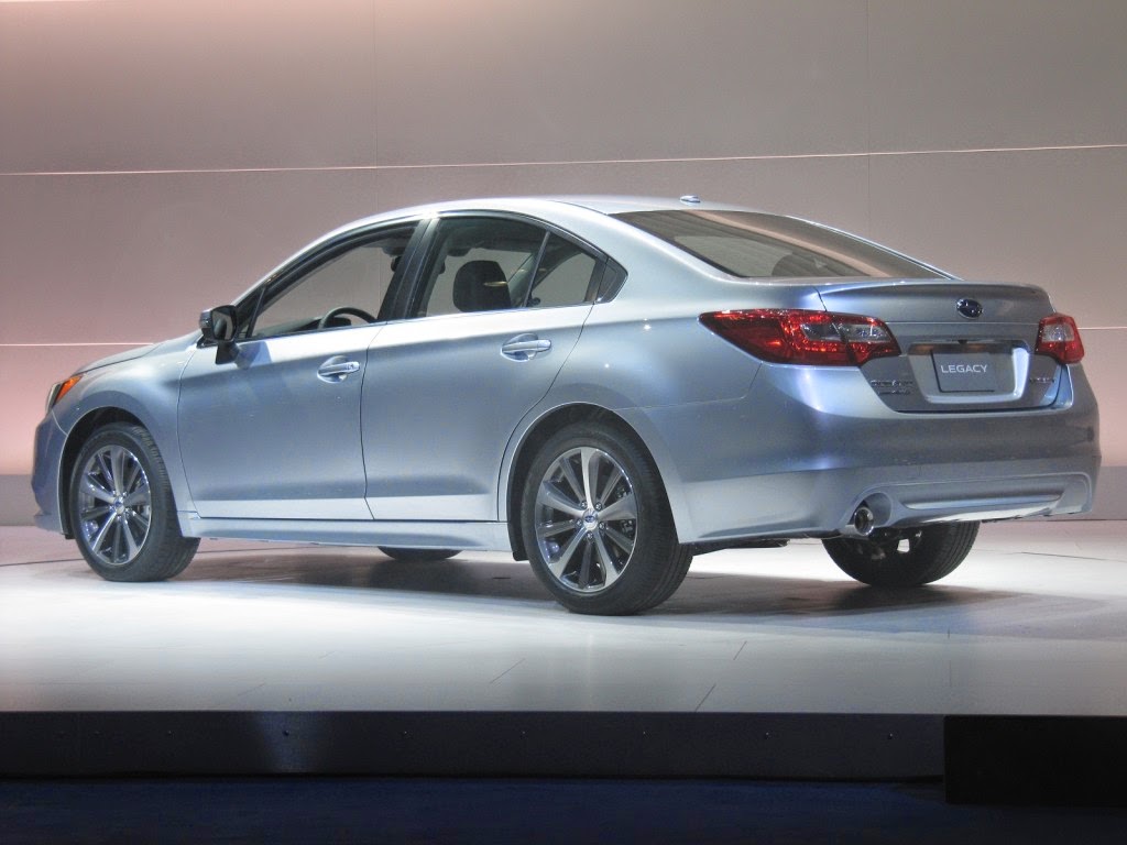 2015 subaru legacy news