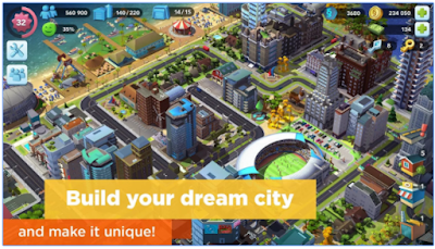 SimCity Buildit Mod Apk Terbaru