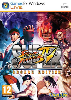 super street fighter iv arcade edition pc art Download Super Street Fighter IV Arcade Edition   Pc Completo