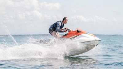 Dipastikan, Lintasan Aquabike Jetski Danau Toba Bebas Enceng Gondok