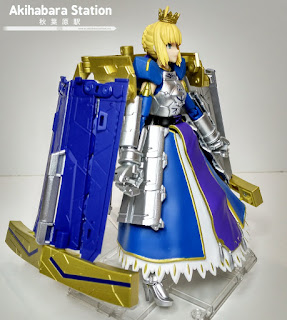 A.G.P. "Saber Arturia Pendragon & Variable Excalibur".