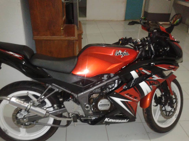 Modifikasi Ninja RR Orange