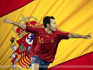 Andres Iniesta Wallpaper