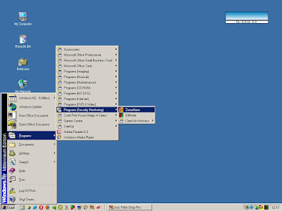 Windows Millenium Edition Screen