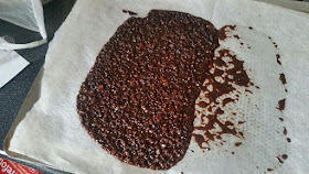 tuile noisette cacao