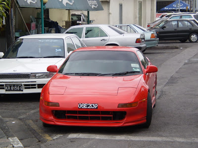 MR2 in Kuching