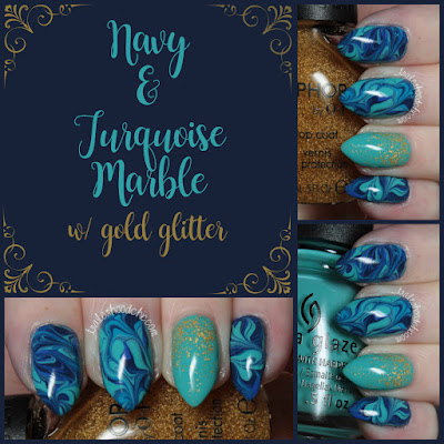 china glaze i sea the point dj blue my mind rain dance the night away first mate sephora by opi real 18k gold