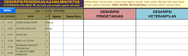 Rapor merupakan laporan yang di buat oleh guru terhadap hasil pembelajaran yang di tempuh  aplikasi penilaian kurikulum 2013 revisi 2017/2018 smp (Dilengkapi  Format Raport Terbaru)