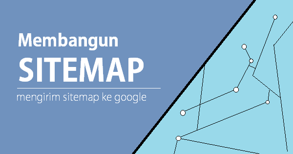 submit/mengirim sitemap ke google