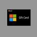 MS Gift Card with 15 EUR Balance
