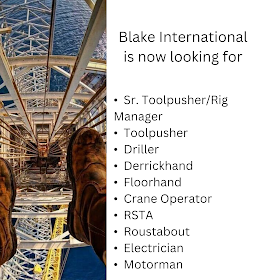 Blake International is now looking for 