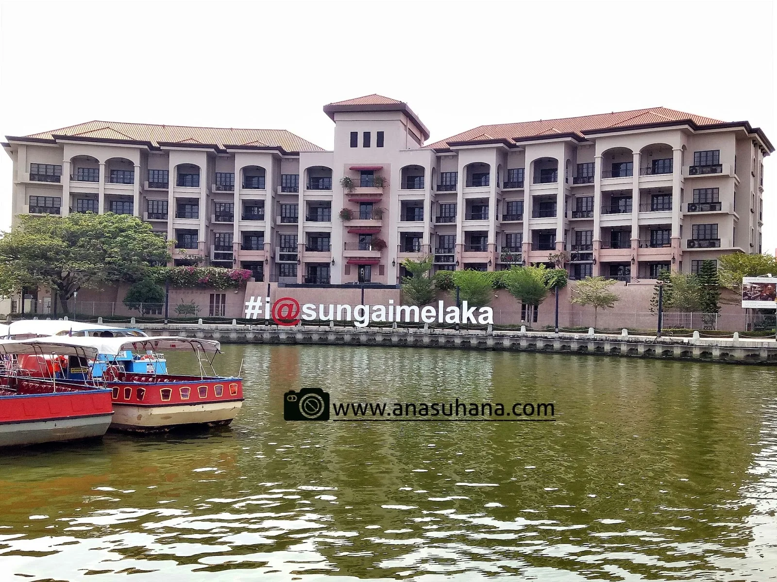 Tempat Menarik di Melaka : Melaka River Cruise