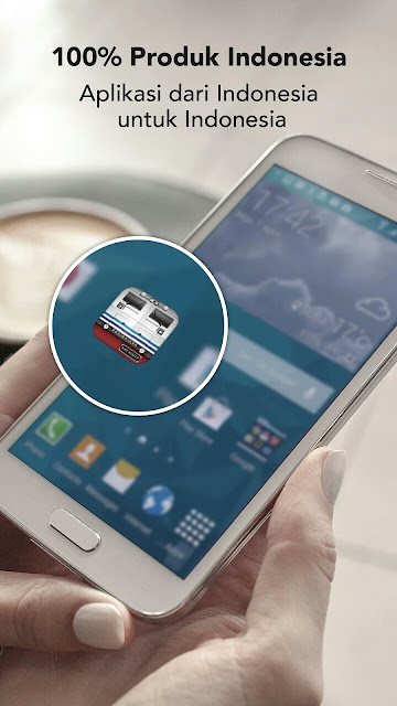 Pesan Tiket Kereta Api Melalui HP Smartphone