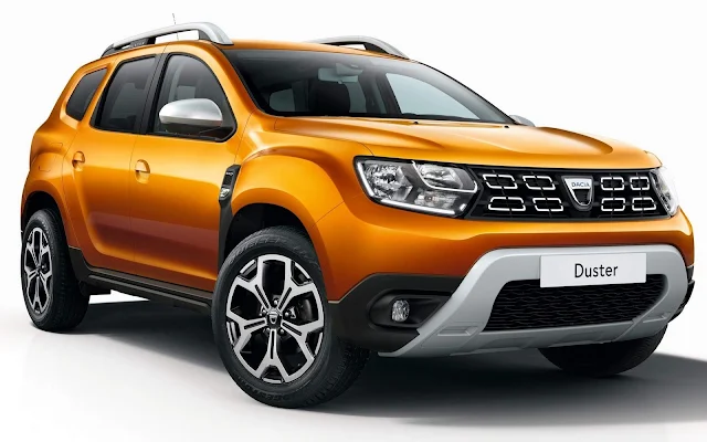 Novo Renault Duster 2018