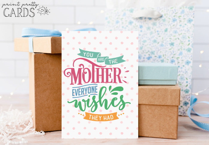 Cards for Mother's Day