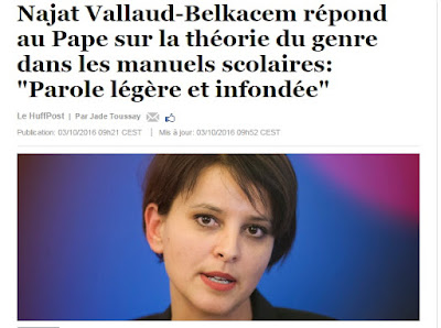 gender, genre, théorie, vallaud, belkacem, éducation, nationale, pape, françois, sexualité, lgbt, sexe, féminin, masculin, butler, judith