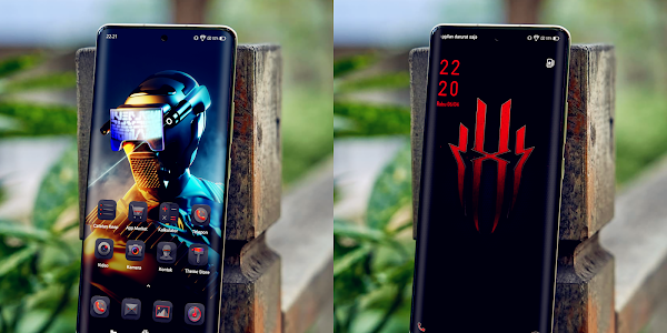 Tema Nubia Red Magic 7 Pro for Oppo & realme