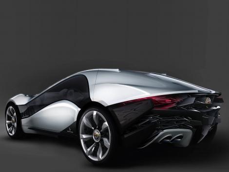 Desktop Wallpaper on Fun Plannet  2011 Alfa Romeo Pandion Concept Desktop Wallpaper