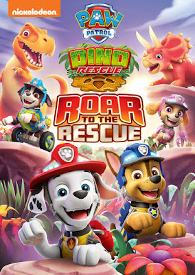 Paw Patrol, Paw Patrol Dino DVD, Paw Patrol Dino Rescue